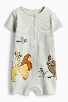 The Lion King - babypyjama - met structuur