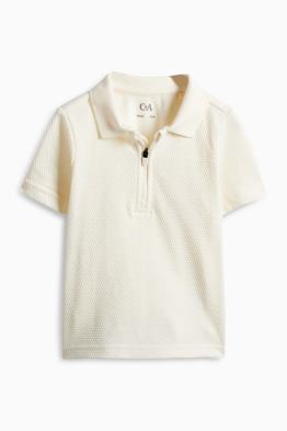 Poloshirt - strukturiert