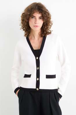 Cardigan tricotat