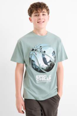 Basketbal - tričko s krátkým rukávem