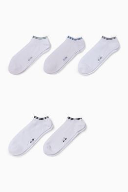 Multipack 5 ks - ponožky do tenisek