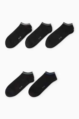 Multipack 5 ks - ponožky do tenisek