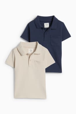 Confezione da 2 - polo per neonati