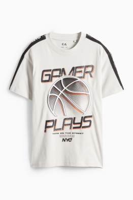 Basketball - short sleeve T-shirt