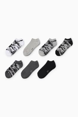 Paquet de 7 - mitjons turmellers - estampats