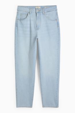 Mom Jeans - High Waist - LYCRA®