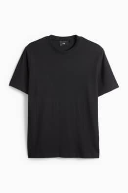 T-Shirt - Regular Fit - strukturiert