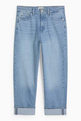 Relaxed jean - mid waist