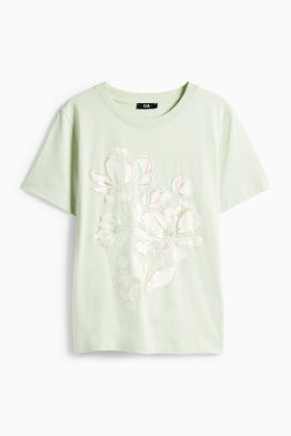 T-shirt - regular fit - effet brillant