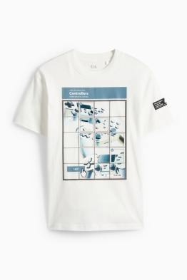 Gaming-Controller - Kurzarmshirt