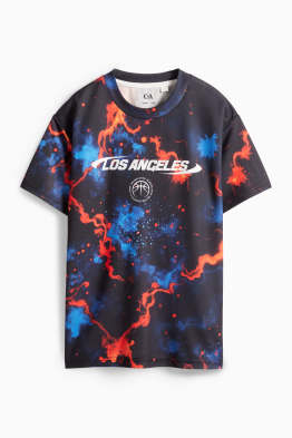 Los Angeles - T-shirt - à motif