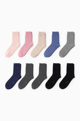 Multipack 10 perechi - șosete