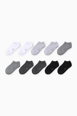 Confezione da 10 - calzini corti