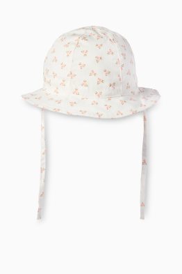 Bloemetjes - babyhoedje