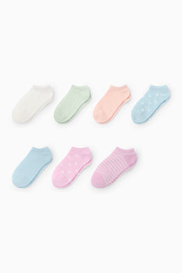 Multipack 7 ks - ponožky do tenisek