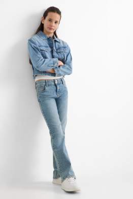 Bootcut jeans - LYCRA®