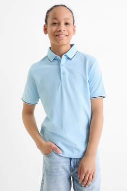 Polo - finition texturée