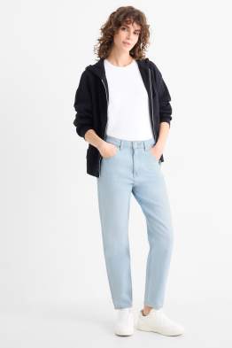 Mom Jeans - High Waist - LYCRA®