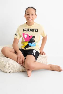 Fall Guys - shortama - 2-delig