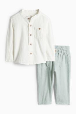 Completo per neonati - 2 pezzi