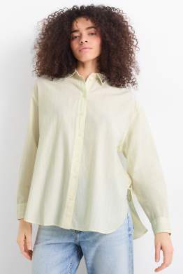 Shirt blouse - striped