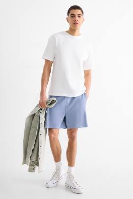 Shorts di felpa