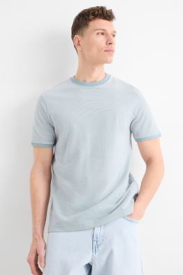 T-shirt - regular fit - finition texturée