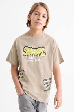 Multipack of 2 - graffiti - short sleeve T-shirt