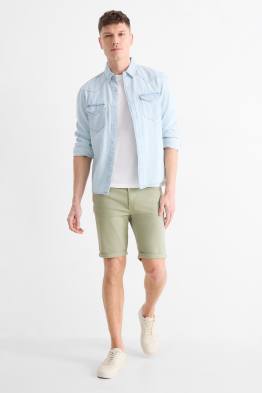 Jeans-Shorts - Slim Fit