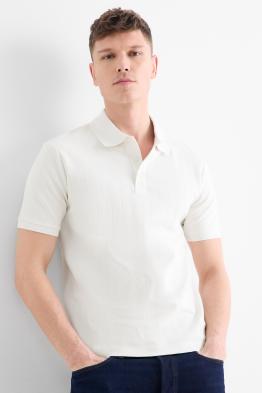 Polokošile - relaxed fit - žebrovaná - strukturovaná