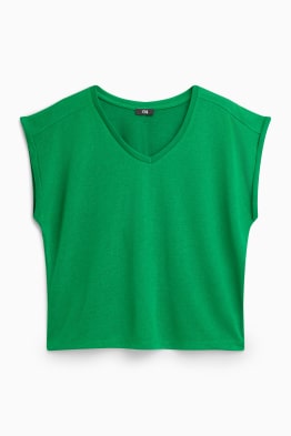 V-neck T-shirt - relaxed fit