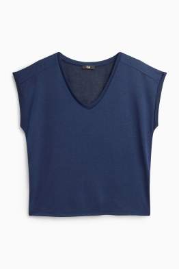 V-neck T-shirt - relaxed fit