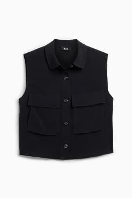 Waistcoat - textured