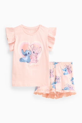 Lilo & Stitch - letní pyžamo - 2dílné