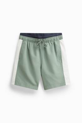 Badeshorts - 2-in-1-Look