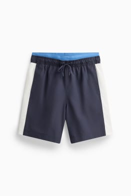 Swim shorts - 2-in-1 look