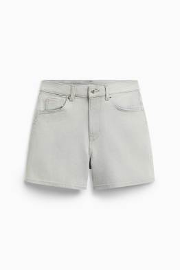 Mom Shorts - High Waist