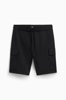 Pantalons curts de xandall cargo