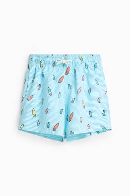 Estate - costume boxer - a righe