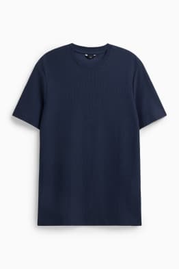 Tričko - regular fit - strukturované