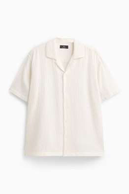 Shirt - regular fit - lapel collar