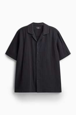 Shirt - regular fit - lapel collar
