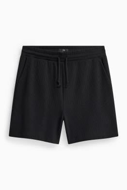 Shorts - gerippt