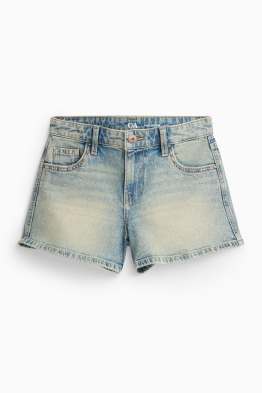 Shorts di jeans