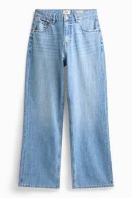 Baggy Jeans - Mid Waist
