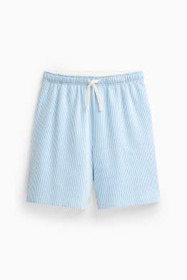 Pantaloni scurți de pijama - cu dungi