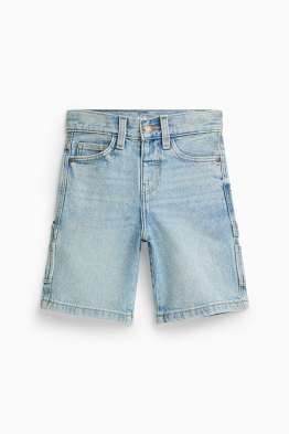 Jeans-Bermudas