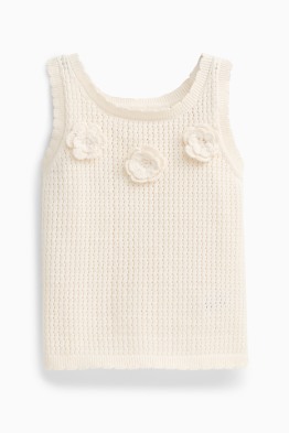 Bloem - gehaakte babytop