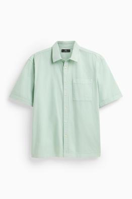 Shirt - relaxed fit - kent collar