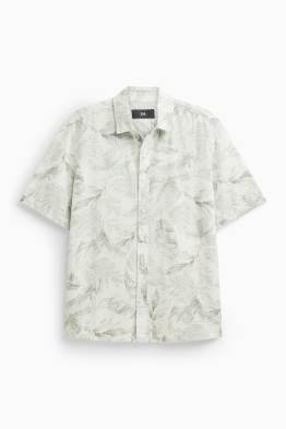 Cămașă - regular fit - guler Kent - cu model